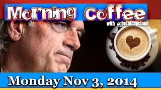 Morning Coffee: Caffeine is good for your Jesse "The Body" Ventura (Monday, Nov 3, 2014)