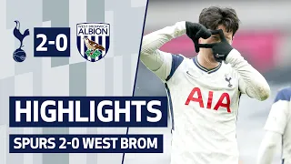 HIGHLIGHTS | SPURS 2-0 WEST BROM | Son & Kane back in the goals!