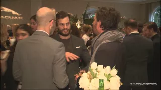 Jamie Dornan - BAFTA Tea Party (January, 10)