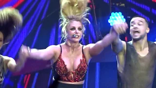 Britney Spears - STRONGER / CRAZY - Concert Paris France - 28 Août 2018