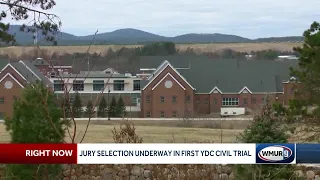 Jury selection underway for YDC trial