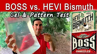 BOSS vs. HEVI-Shot Bismuth | Ballistics Gel & Pattern Test Review