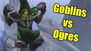 Crendorian Blood Bowl League Season 9 - Week 2: Goblins vs Ogres