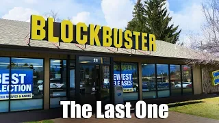 The Last BLOCKBUSTER On The Planet