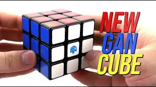 NEW GAN 3x3 Tiled Speedcube (2020 Edition)