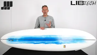 Lib Tech Terrapin Surfboard Review