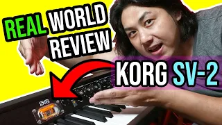 KORG SV-2 Stage Piano - Here's What No One Tells You
