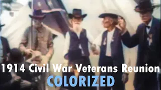 1914 Civil War Veterans Reunion - Jacksonville, Florida