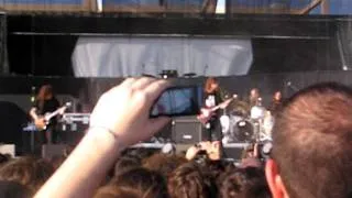 Opeth -Face Of Melinda(live) @Faliro,Greece (05/07/2011)