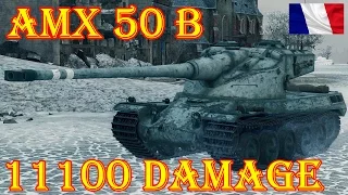 AMX 50 B 11k Damage Winterberg World of Tanks
