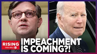 Speaker Johnson Has 'RECEIPTS' For Biden Impeachment, Open To Subpoenaing Son Hunter: Rising