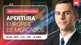 Apertura del Mercado Europeo 09-05-2024