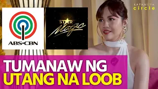 Janella Salvador, tumanaw ng utang na loob sa ABS-CBN at Star Magic matapos ang contract renewal nya