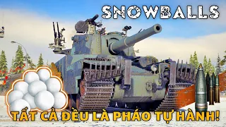 Khi tất cả xe tăng trở thành PHÁO TỰ HÀNH | World of Tanks