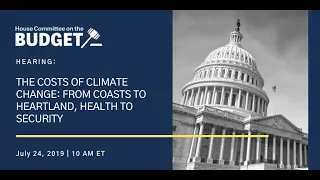 The Costs of Climate Change: From Coasts to Heartland, Health to Security