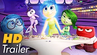 ALLES STEHT KOPF Trailer Deutsch German (2015) Disney Pixar