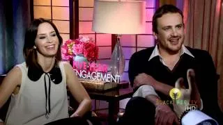 Jason Segel and Emily Blunt discuss The Five-Year Engagement