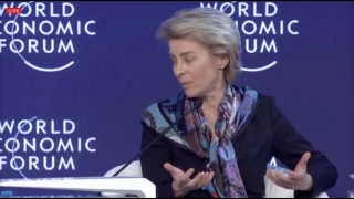 Ursula von der Leyen - Rebuilding for Peace - After DAESH