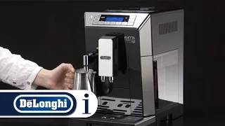 Tips for using steam to froth on your De' Longhi Eletta Cappuccino ECAM 45.760 Coffee Machine