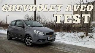 Chevrolet Aveo | Mały miejski wóz - Recenzja