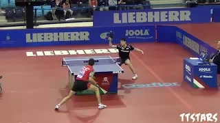 Dimitrij Ovtcharov vs Jakub Dyjas (European Table Tennis Championship 2016)