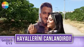 Esra gelin eşinin maketiyle hayallerini canlandırıyor! | Gelin Evi Best Of 887. Bölüm