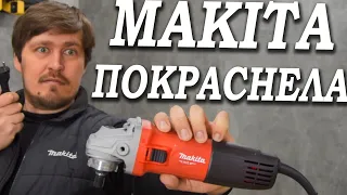 Что у красной Макиты внутри? Она хуже чем синяя?? Makita M9511