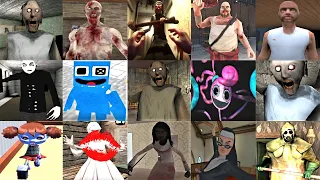 Caught Moments | Many horror games, Including Granny 5*Evil Nun The Broken Mask*Mr Meat 2*Granny 3