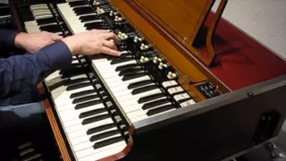 Africa (Toto) on Hammond organ