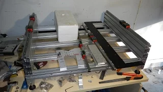 Tabletop Extrusion CNC Router Build - Part 1