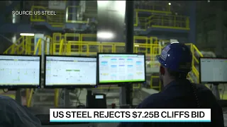 US Steel Rejects $7.25 Billion Bid From Rival Cliffs