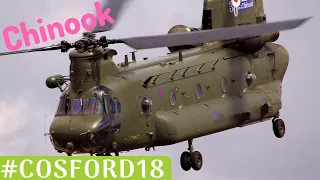 Chinook Display - Cosford Airshow 2018