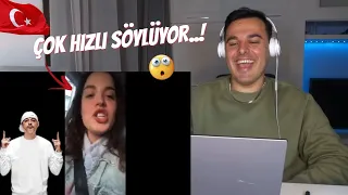 Italian Reaction 🇹🇷 CEZA - Holocaust | Aslı Bekiroğlu | / SHE SING SO FAST 🤯🤯🤯