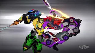 Transformers: Robots in Disguise - Combiner Force S3E16 "Moon Breaker" (Part 5/5) [HD]