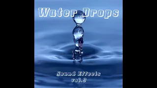 Water Drops Sound Effects - Free Sample Pack