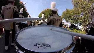 Purdue Drumline Cadences 2015