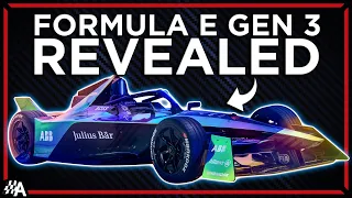 Our First Look at Formula E's Gen3 Tech