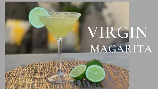 Easy Refreshing Virgin Margarita Mocktail everyone will enjoy