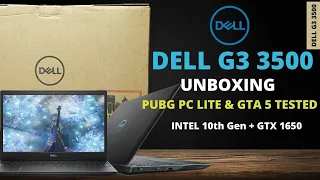 Dell G3 15 3500 Gaming Laptop Unboxing | Best Laptop For Gaming & Editing |Dell Gaming Laptop review