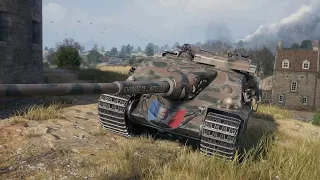 AMX 50 FOCH B WoT ИМБА ПОСЛЕ АПА БЕШЕНАЯ РЕАЛИЗАЦИЯ #sh8riffs