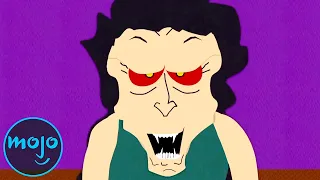Top 10 Nightmare Fuel Moments on South Park