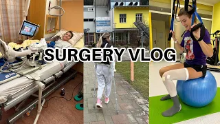 Surgery Vlog ll surgery #4, prepping for surgery, postop feelings