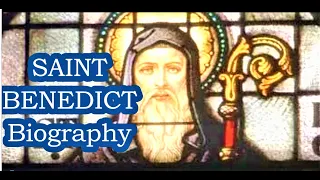 Saint Benedict Biography 🙏 Who was St Benedict Explained in 3 Min 🙏 Founder of Western Monasticism