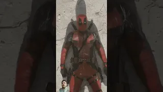 Смотрим фрагмент Deadpool 3