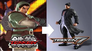 Kazuya : Moves Removed Tag 2 to Tekken 7