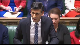 Live: Rishi Sunak faces Keir Starmer in last PMQs before local elections