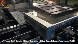 Horizontal Machining Center Linear Guide