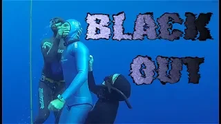 Freediving BLACKOUT compilation