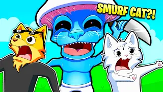 CACCIA ALLO SMURF CAT SU GMOD CON DRCAT! ENTRIAMO NELLA FORESTA MALEDETTA PIENA DI MOSTRI?! *EPICO*