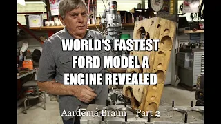 World's Fastest Ford Model A Engine Disassembled and Revealed